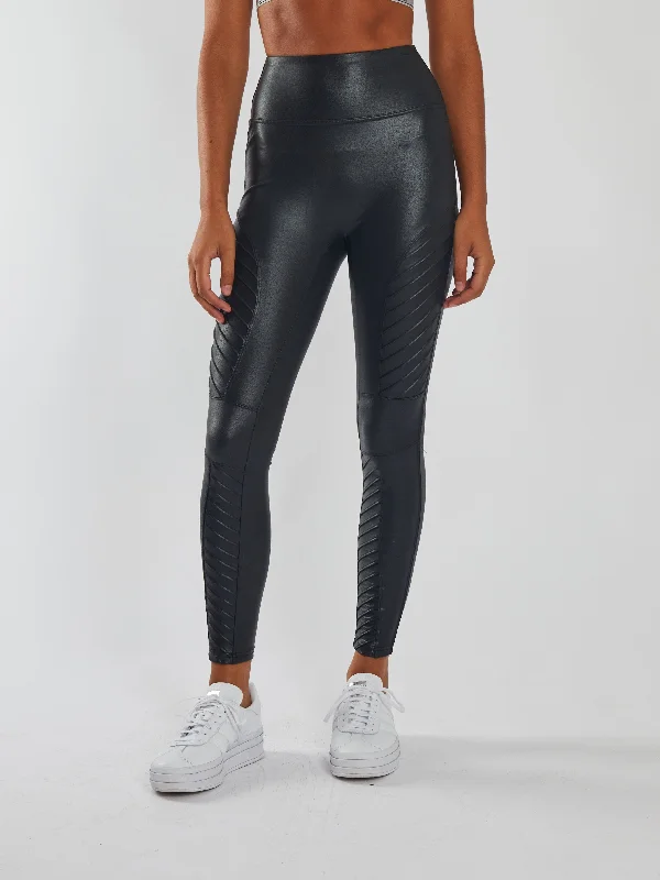 Alesia Leather Look Leggings