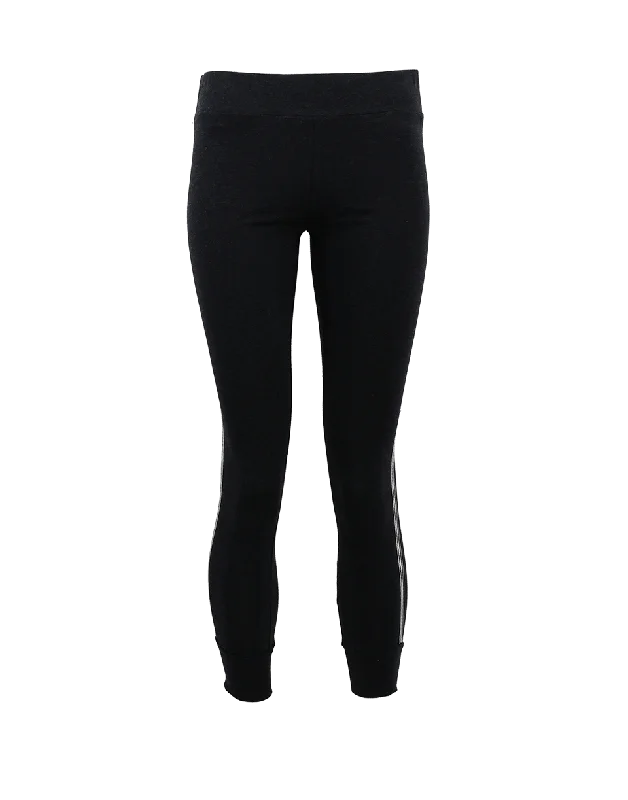 Cotton Jersey Pull-On Leggings