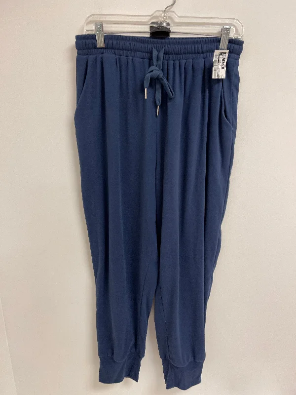 Pants Lounge By Clothes Mentor In Navy, Size: L