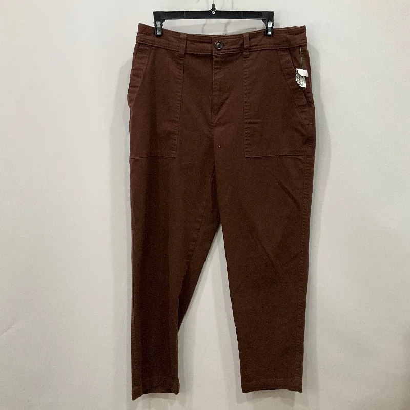 Pants Other By A New Day In Brown, Size: 12