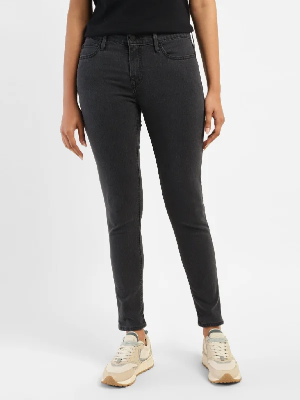 Women's Mid Rise 710 Super Skinny Fit Jeans