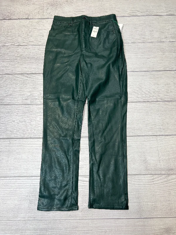 New! Pants Ankle By Express In Green, Size: 4