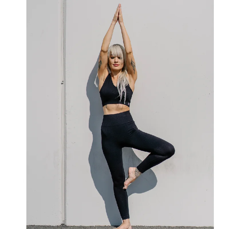 Savvi Ashtanga Seamless Leggings & Bra