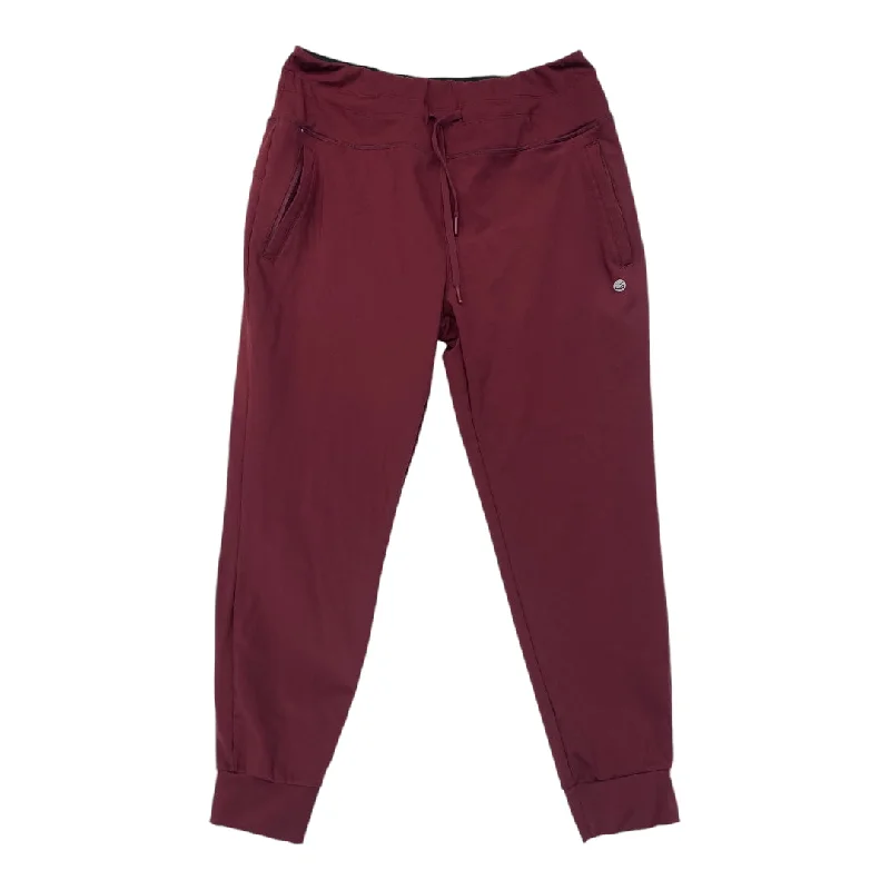 Pants Joggers By GRADUAL In Red, Size: L