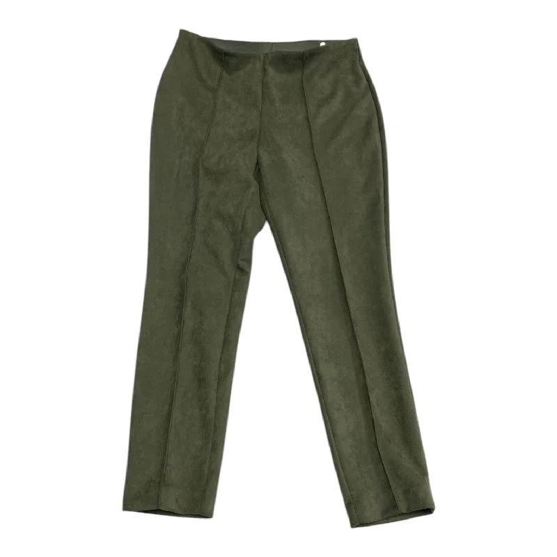 Pants Other By Anne Klein In Green, Size: M