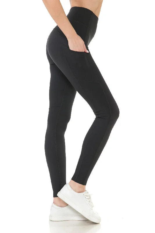 Active Leggings - Multiple Colors