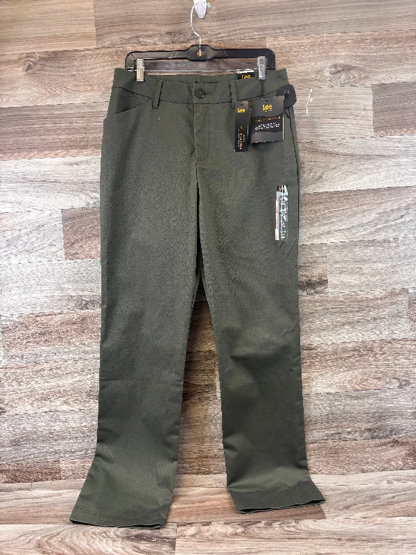 Pants Chinos & Khakis By Lee In Green, Size: 10