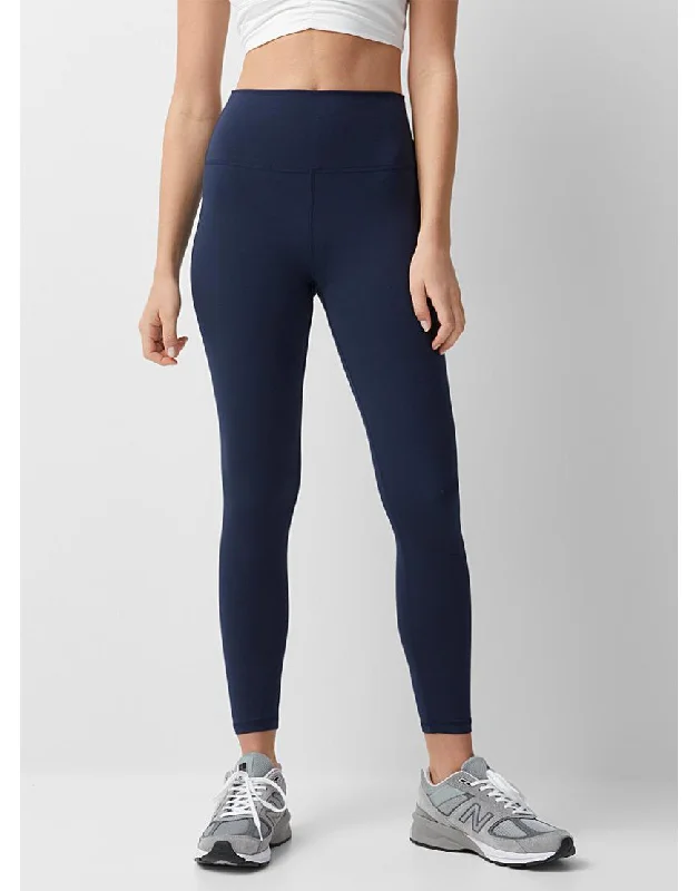 Dry Fit Leggings in Navy