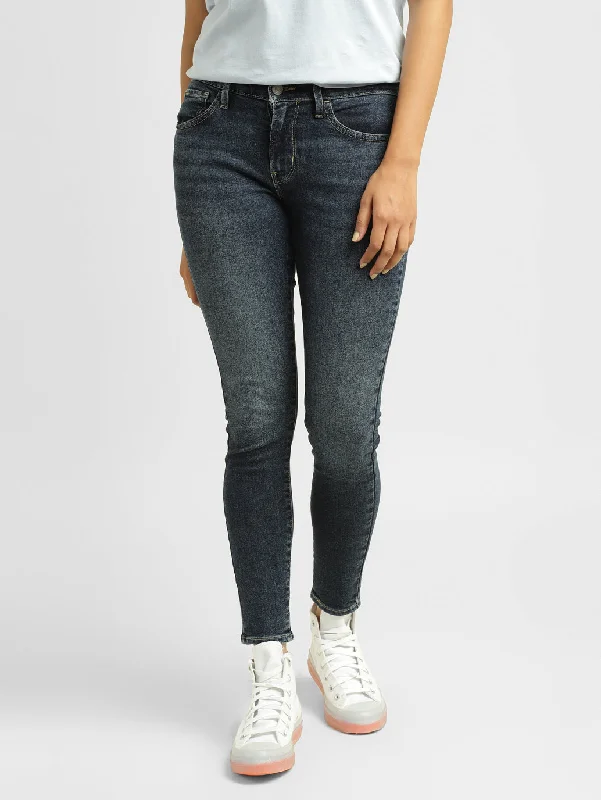 Women's Mid Rise 710 Super Skinny Jeans