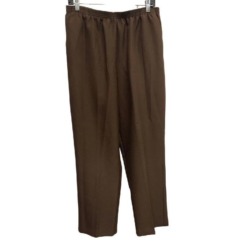 Pants Other By Alfred Dunner In Brown, Size: 12