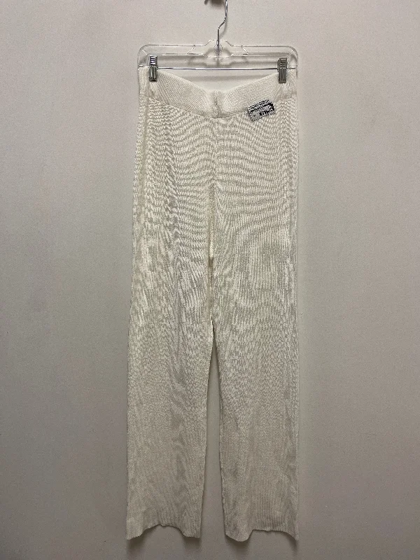 Pants Lounge By Clothes Mentor In White, Size: Xl