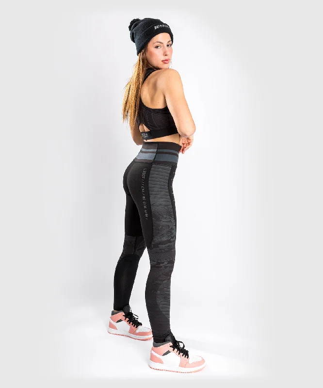 Venum YKZ21 Leggings – Black/Black