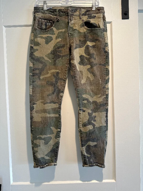 Pants Other By Cma In Camouflage Print, Size: 6