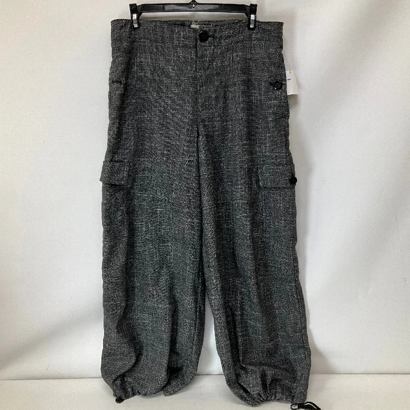 Pants Cargo & Utility By Anthropologie In Grey, Size: S