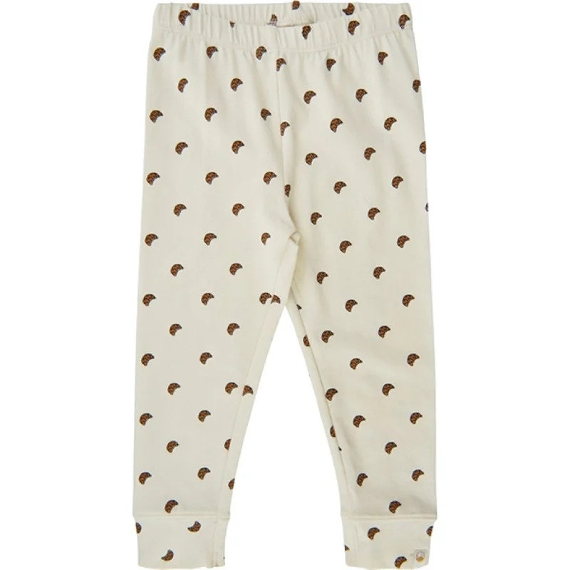 THE NEW Siblings White Swan Fimo Leggings