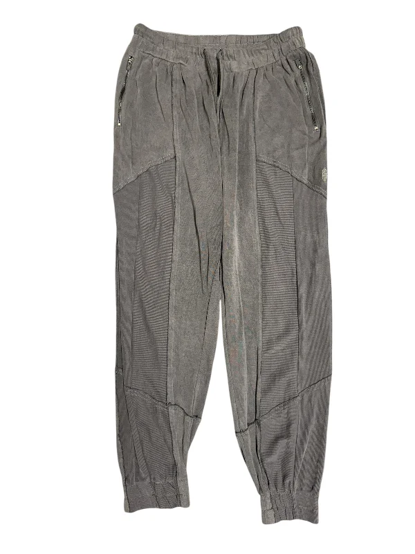 Pants Joggers By Free People In Grey, Size: M