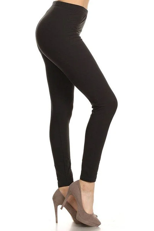 Fave Buttery Leggings Black