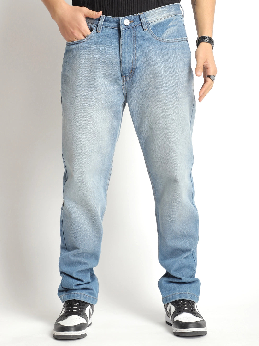 Urban Luxe Tint Blue Denim Jeans