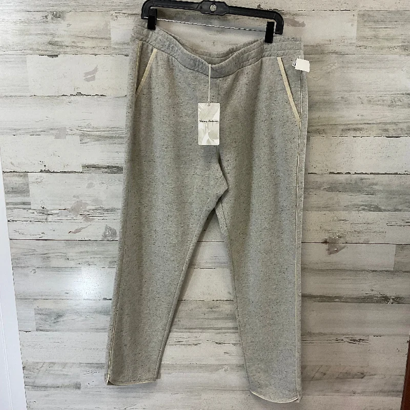 Pants Lounge By Tommy Bahama In Grey, Size: L