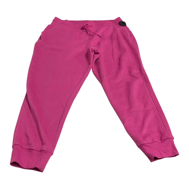 Pants Lounge By Tek Gear In Pink, Size: Xl