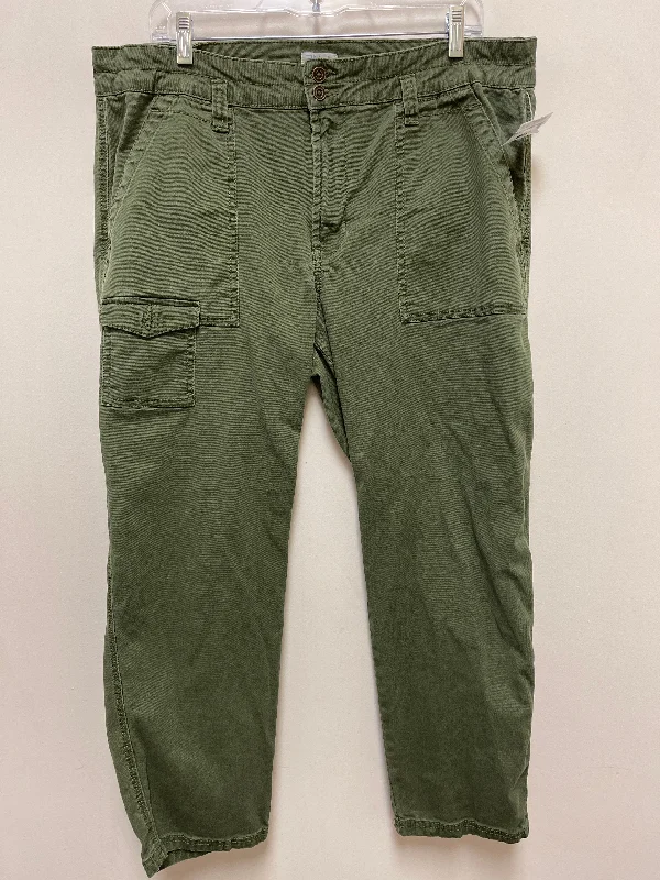 Pants Other By Time And Tru In Green, Size: 18