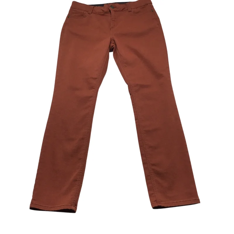 Pants Chinos & Khakis By Liz Claiborne In Red, Size: 8