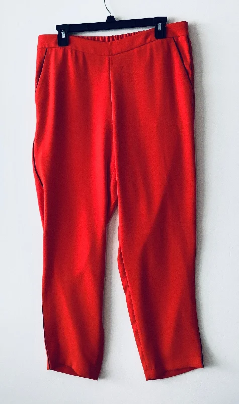 Pants Dress By Banana Republic In Red, Size: M