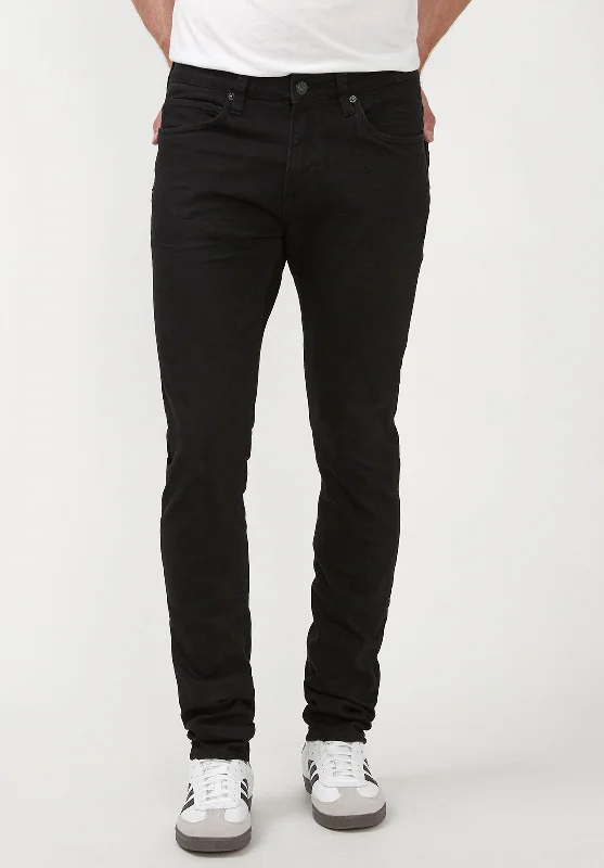 Skinny Max Men's Jeans in Midnight Wax Black - BM16780