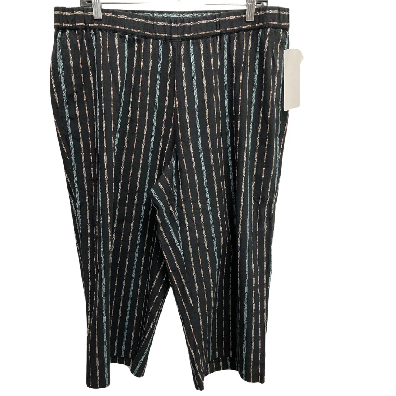 Pants Wide Leg By Pure Jill In Multi-colored, Size: Xlp