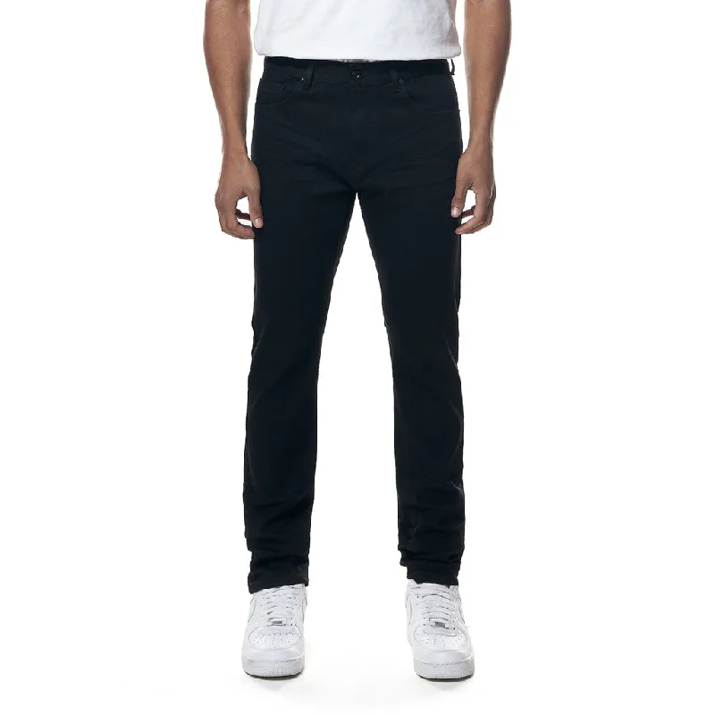 Slim Essential Jeans - Jet Black