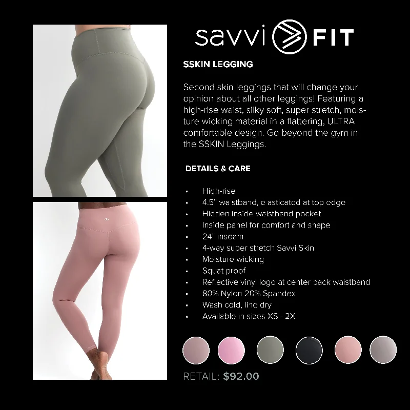 Savvi SSkin Leggings