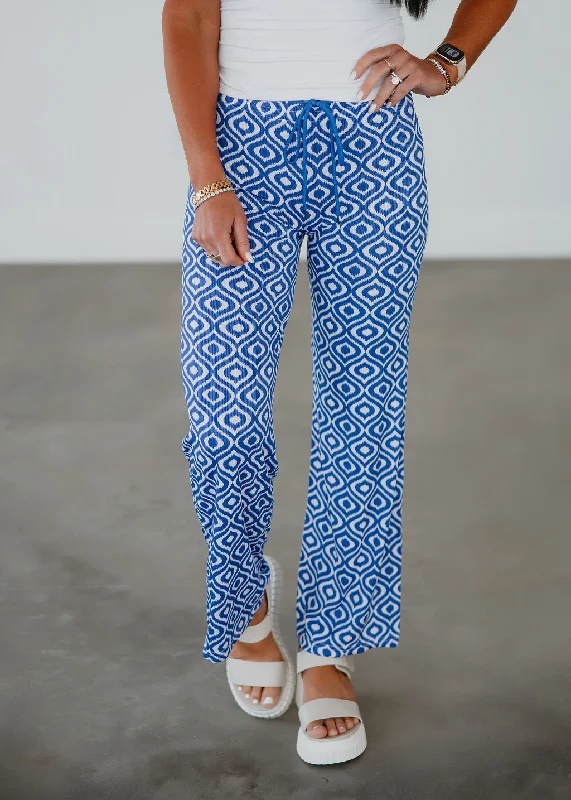 Marina Printed Pants