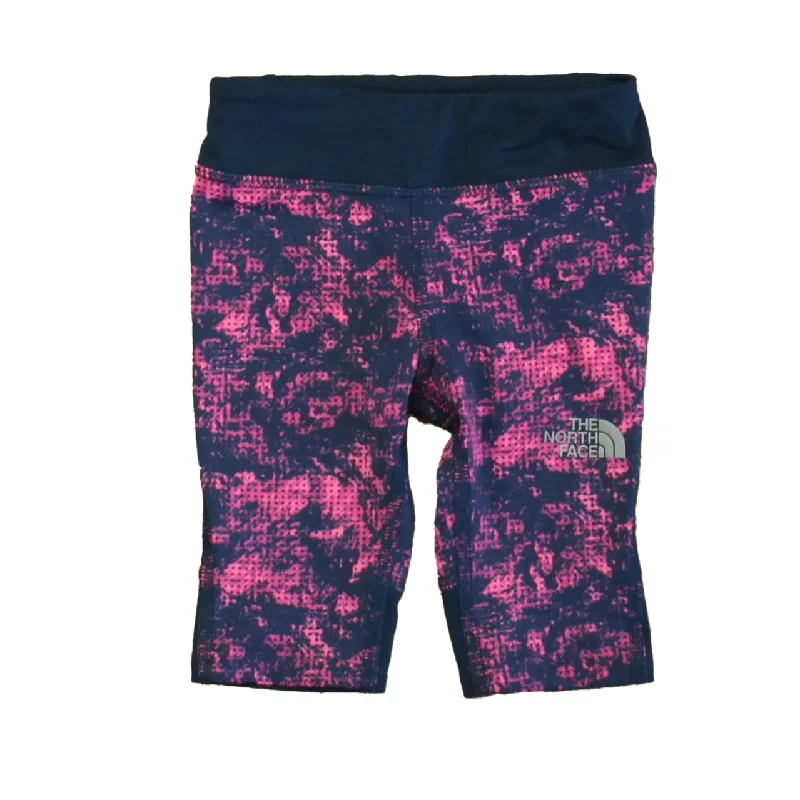 The North Face Girls Navy | Pink Leggings