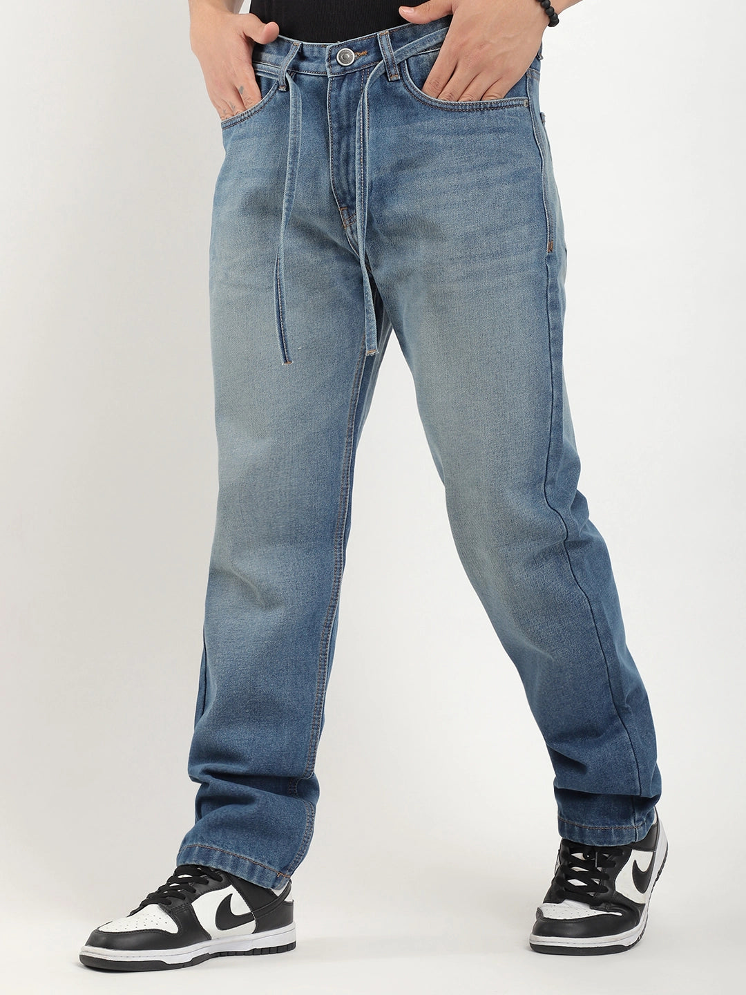 Mayfair Shades Tint Blue Belt Denim Cargo