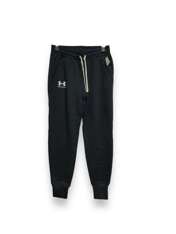 Pants Joggers By Under Armour In Black, Size: Xs