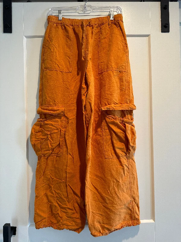 Pants Cargo & Utility By Bdg In Yellow, Size: M