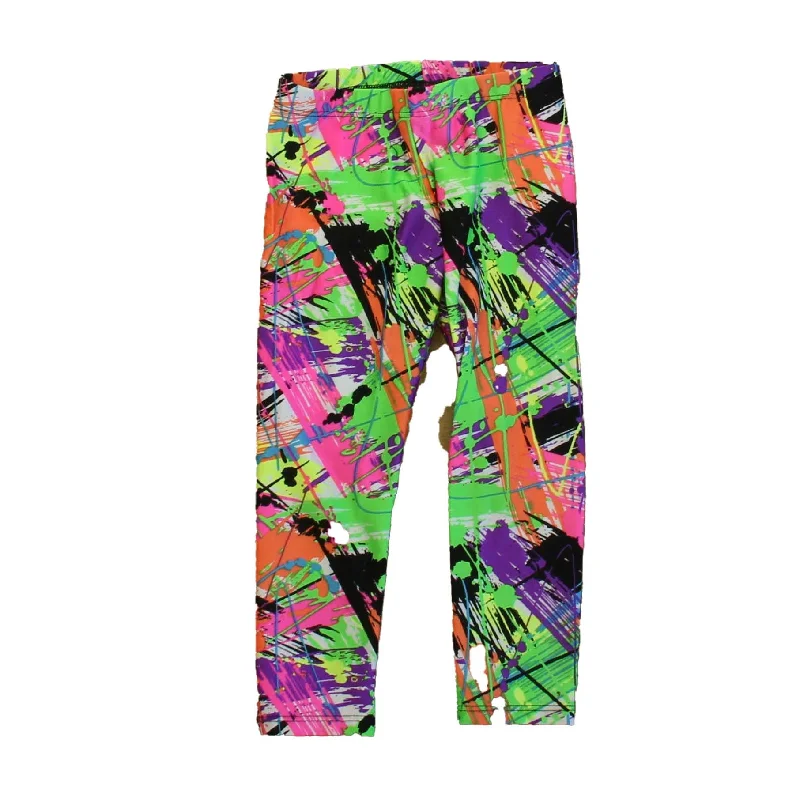 Terez Girls Green | Pink | Black Leggings