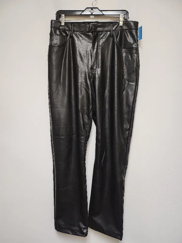 Pants Other By Abercrombie And Fitch In Black, Size: 14