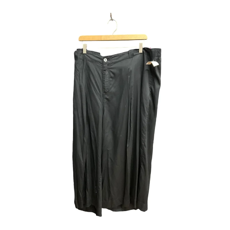 Pants Wide Leg By Lane Bryant In Black, Size: 28