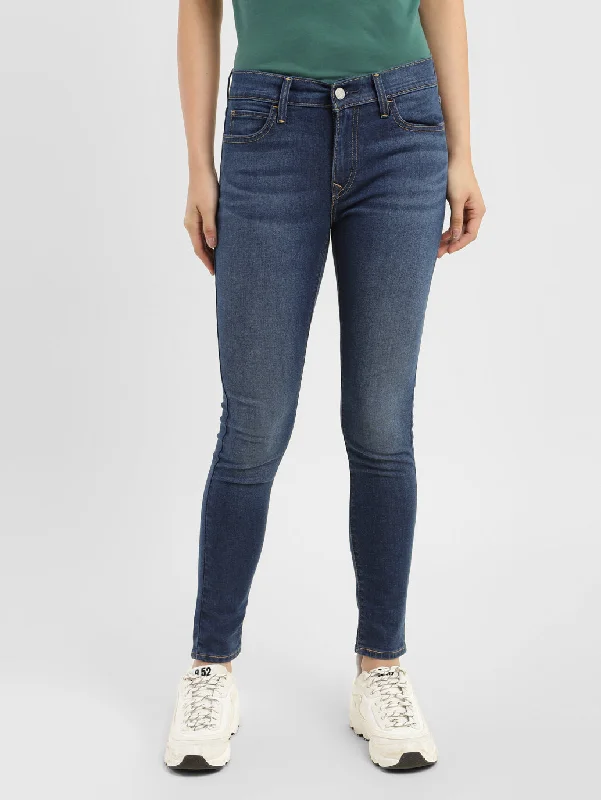 Women's Mid Rise 710 Super Skinny Jeans