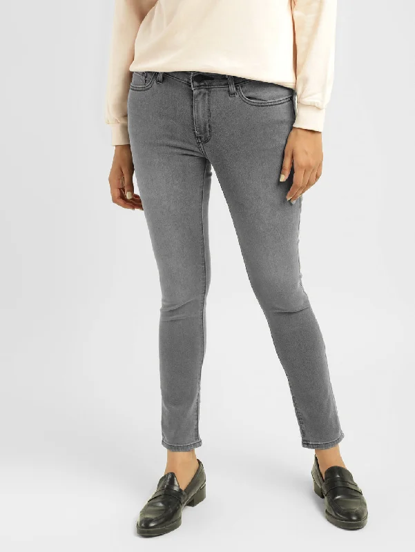 Women's Mid Rise 711 Skinny Fit Jeans