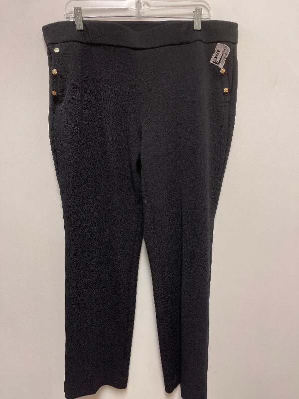 Pants Other By Anne Klein In Black, Size: 16