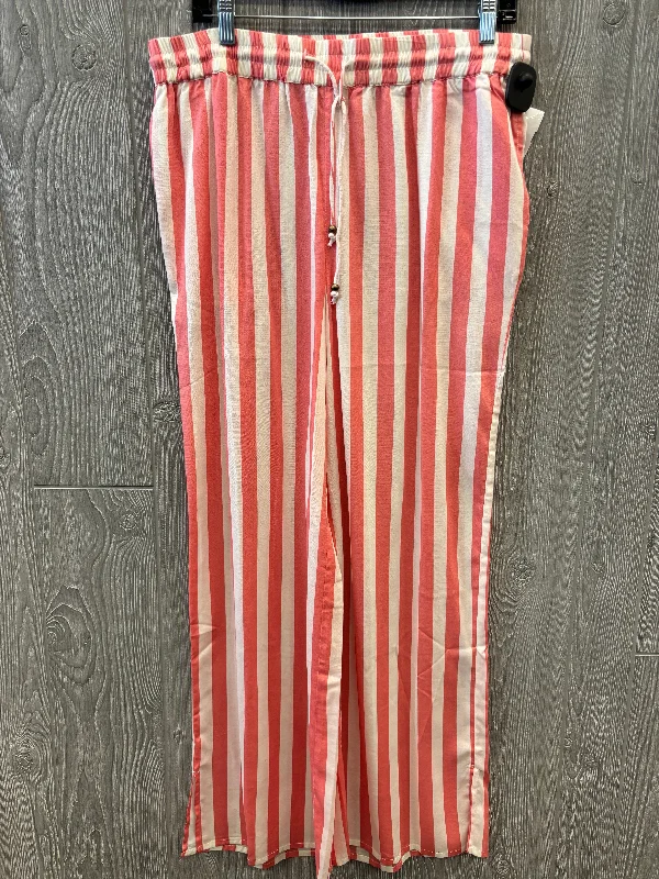 Pants Other By Clothes Mentor In Striped Pattern, Size: 8