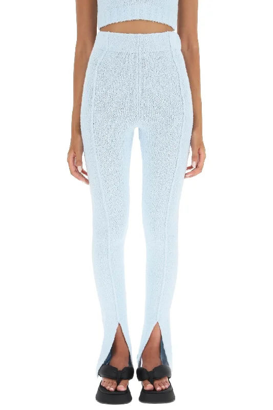 aliciana' bouclé knitted leggings