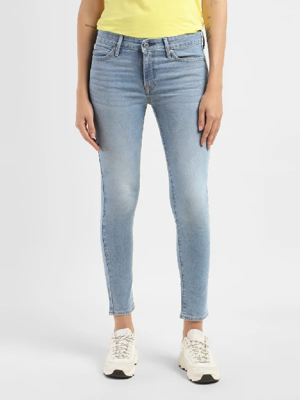 Women's Mid Rise 711 Skinny Fit Jeans