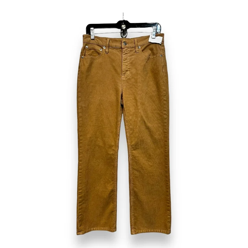 Pants Corduroy By J. Crew In Tan, Size: 6