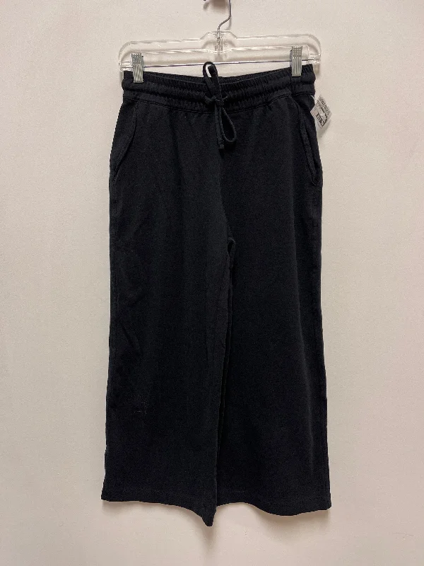 Pants Lounge By Lands End In Black, Size: 2