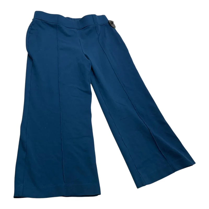 Pants Cropped By Philosophy In Blue, Size: L