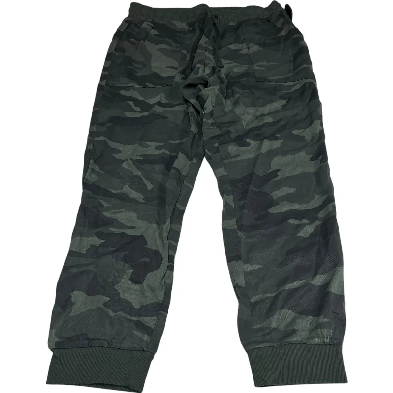 Pants Joggers By Splendid In Green, Size: M