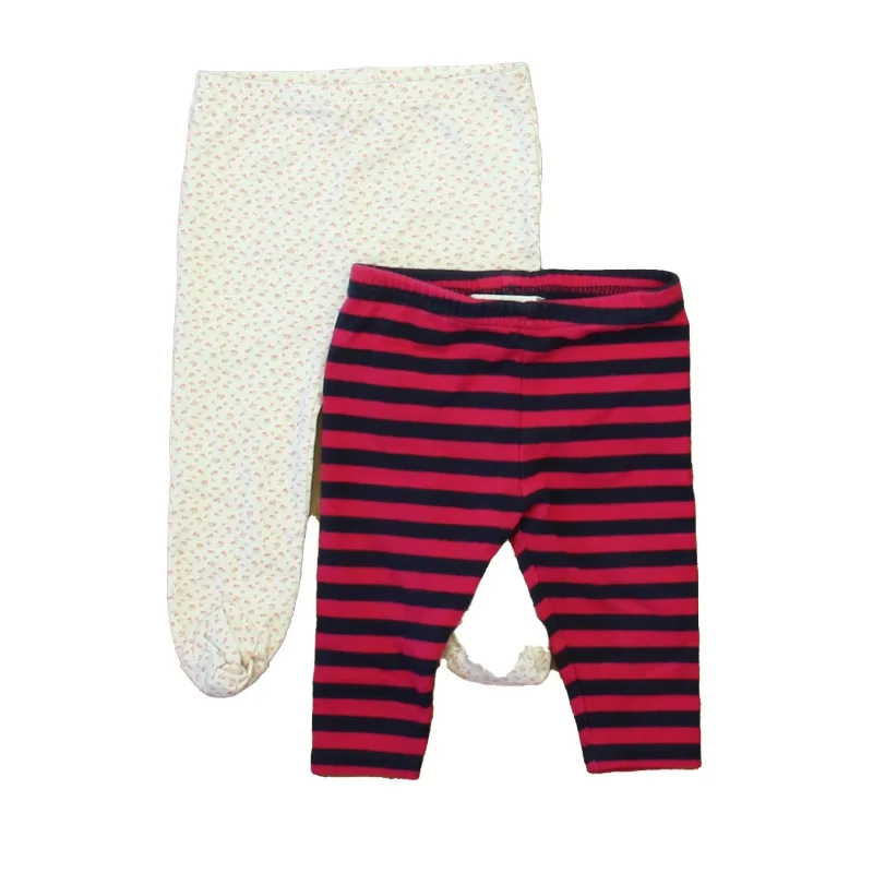 Ralph Lauren Girls Pink | Navy Stripe | Floral Leggings